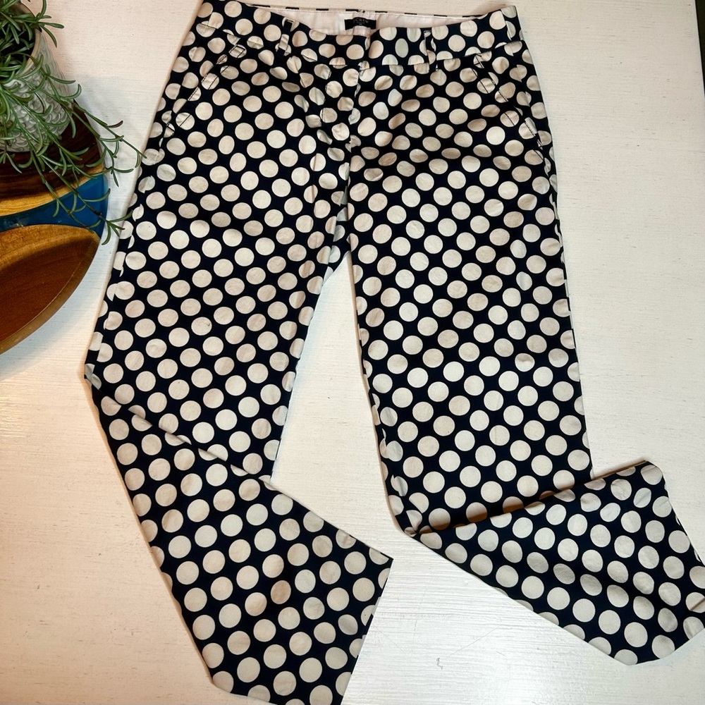 J. Crew City Fit straight leg trouser